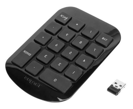 Numeric keypad